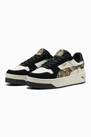 Kadın Carina Street Sneakers - Siyah | 40