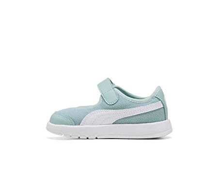 Puma Courtflex V3 Lina V inf Bebek Günlük Ayakkabı 40057903 Mavi