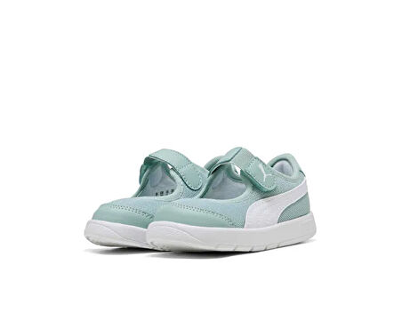 Puma Courtflex V3 Lina V inf Bebek Günlük Ayakkabı 40057903 Mavi