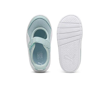Puma Courtflex V3 Lina V inf Bebek Günlük Ayakkabı 40057903 Mavi