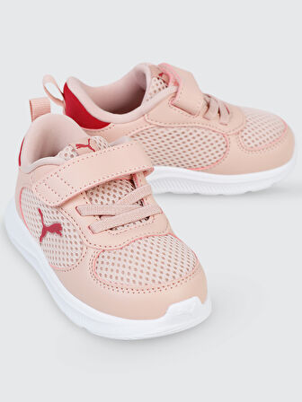 Puma Kız Çocuk Spor Ayakkabı 22-27 Numara Pembe