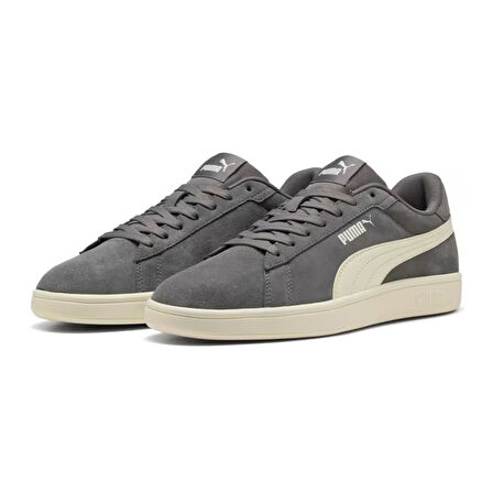 Smash 3.0 Erkek Gri Sneaker Ayakkabı 39098420