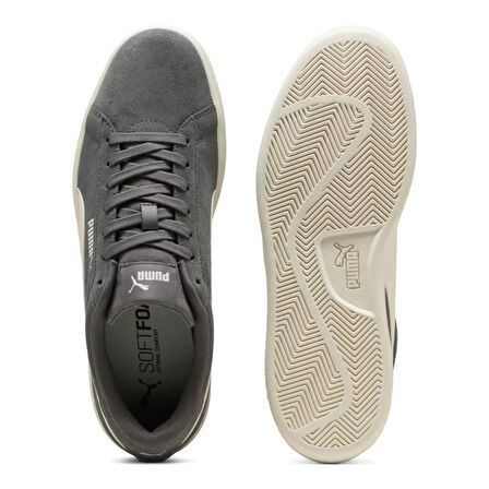 Smash 3.0 Erkek Gri Sneaker Ayakkabı 39098420