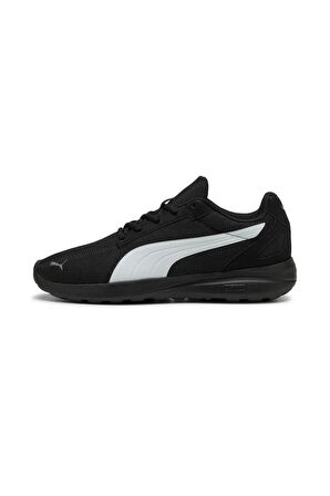 PUMA 40023501 SOFTRIDE COSMIC LT BLACK WHITE ERKEK SNEAKER