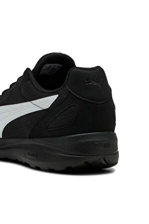 PUMA 40023501 SOFTRIDE COSMIC LT BLACK WHITE ERKEK SNEAKER