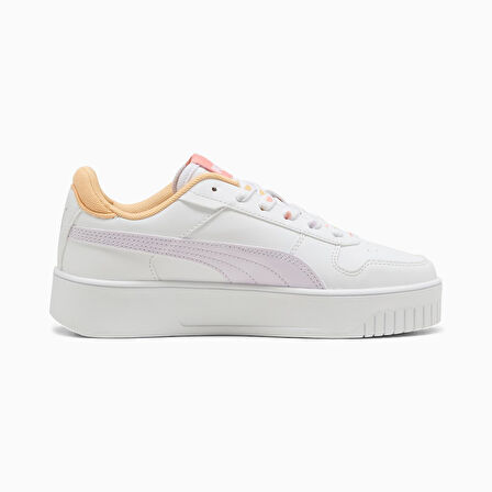 Puma Carina Street Lacey Jr Beyaz Kadın Spor Ayakka400884-02 