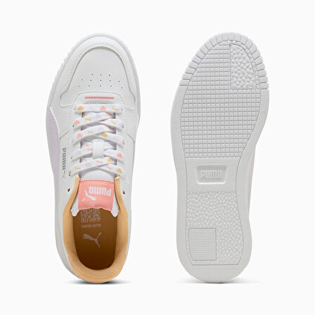 Puma Carina Street Lacey Jr Beyaz Kadın Spor Ayakka400884-02 