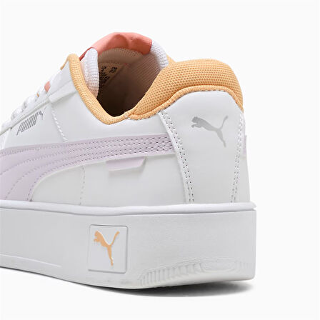 Puma Carina Street Lacey Jr Kadın Beyaz Sneaker / Spor Ayakkabı - 400884 02