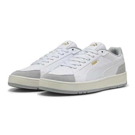 Court Classico Sport Erkek Beyaz Sneaker Ayakkabı 40073102