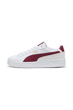 Puma Court Classico 400284 04 Erkek Sneaker Ayakkabı Beyaz Bordo 40-45 