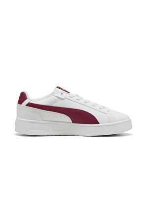 Puma Court Classico 400284 04 Erkek Sneaker Ayakkabı Beyaz Bordo 40-45 