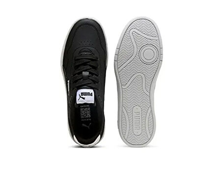 Puma Court Lally W Unisex Günlük Ayakkabı 40036701 Siyah