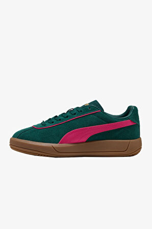 Puma Puma Club Klassika Sd Kadın Yeşil Sneaker 40071805