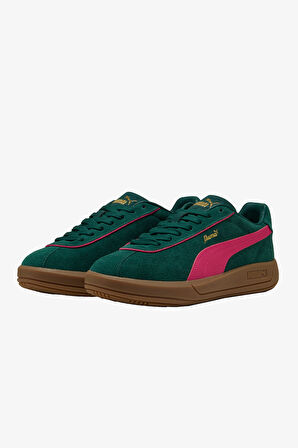 Puma Puma Club Klassika Sd Kadın Yeşil Sneaker 40071805