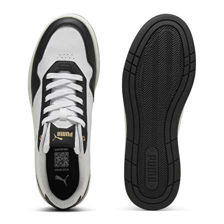 Court Classic Unisex Beyaz Sneaker Ayakkabı 39501819