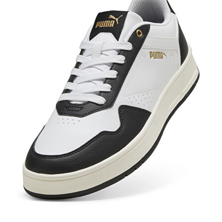 Court Classic Unisex Beyaz Sneaker Ayakkabı 39501819