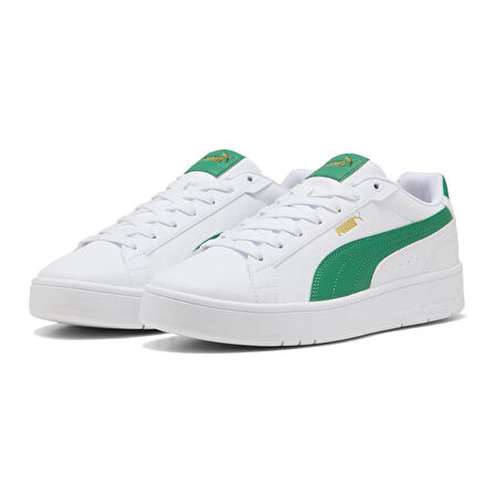 Puma 400284 Court Classico Spor Ayakkabı Beyaz-Yeşil