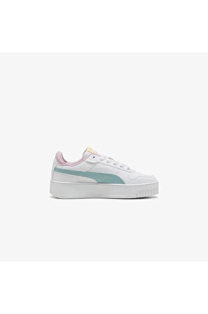 Puma 400884 01 Carina Street Lacey Jr Kadın Sneaker Ayakkabı Beyaz Yeşil 36-40 
