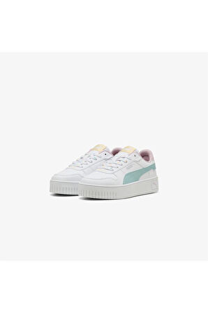 Puma 400884 01 Carina Street Lacey Jr Kadın Sneaker Ayakkabı Beyaz Yeşil 36-40 