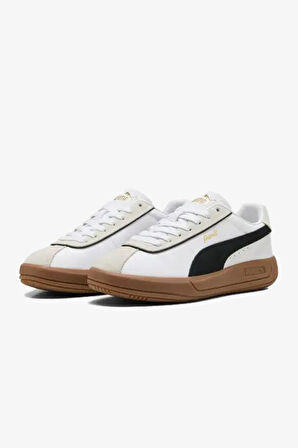 Puma Puma Club Klassika Kadın Beyaz Sneaker 40036401