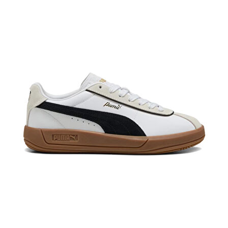Puma 400364 Club Klassika Spor Ayakkabı Beyaz-Siyah
