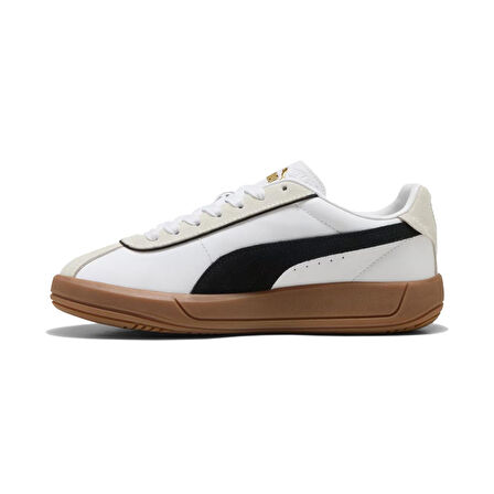 Puma 400364 Club Klassika Spor Ayakkabı Beyaz-Siyah