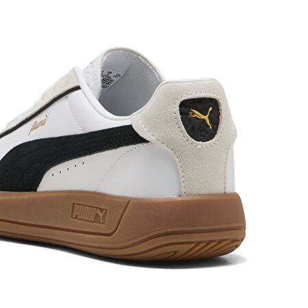 Puma 400364 Club Klassika Spor Ayakkabı Beyaz-Siyah