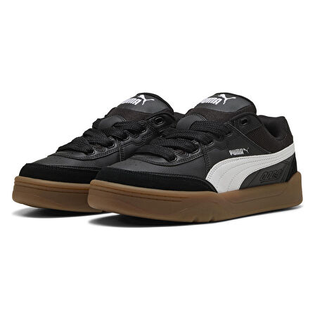 Park Sk8 Erkek Siyah Sneaker Ayakkabı 40049702