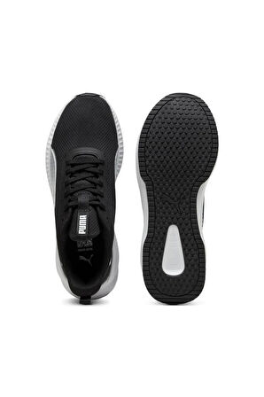 PUMA 31079701 FLYER LITE 3 BLACK WHITE ERKEK SPOR AYAKKABI
