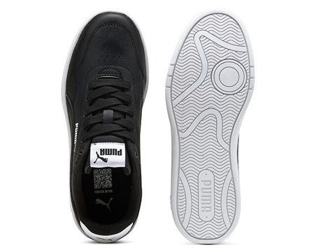 Puma COURT LALLY JR (GS) Genç Günlük Ayakkabı 40230401 Siyah