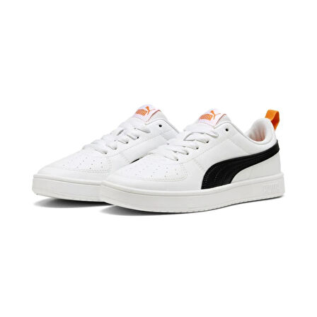 Puma Rickie Jr Unisex White Navy Spor Ayakkabı 384311-40 
