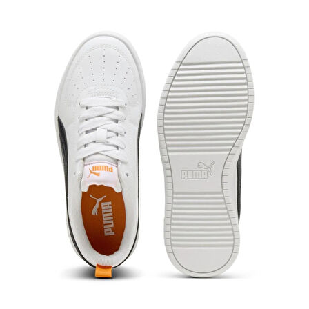 Puma Rickie Jr Unisex White Navy Spor Ayakkabı 384311-40 