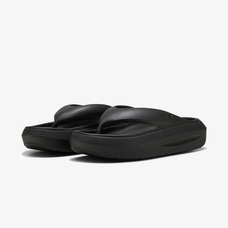 Puma Flatter Flip Kadın Siyah Terlik