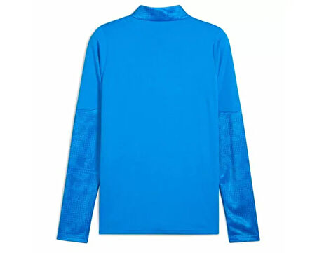 Puma Teamcup Training 1/4 Zip Top Erkek Futbol Uzun Kollu Antrenman Üstü 65916402 Beyaz
