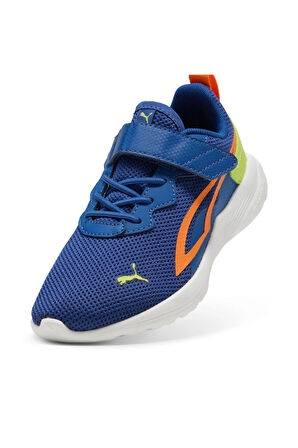 Puma 38738701 All-Day Active Ac+ Ps Çocuk Günlük Spor Ayakkabı SAKS MAVİ