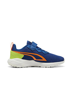 Puma 38738701 All-Day Active Ac+ Ps Çocuk Günlük Spor Ayakkabı SAKS MAVİ