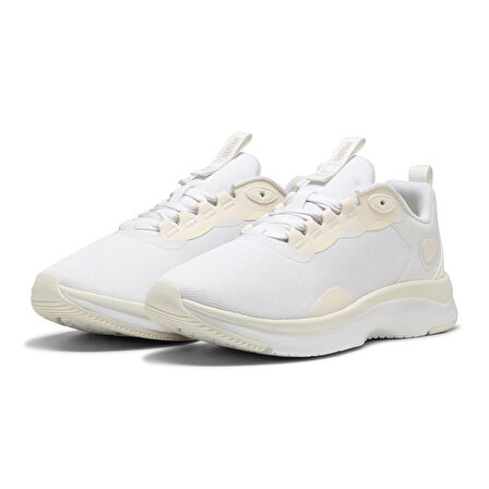 Softride Orla Kadın Beyaz Sneaker Ayakkabı 39767309