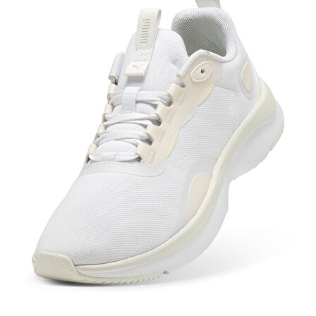 Softride Orla Kadın Beyaz Sneaker Ayakkabı 39767309