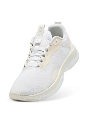 Softride Orla Kadın Beyaz Sneaker Ayakkabı 39767309
