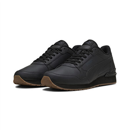 Puma ST Runner v4 L Siyah Erkek Sneaker/Spor Ayakkabı - 399068 12