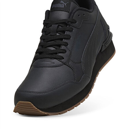 Puma ST Runner v4 L Siyah Erkek Sneaker/Spor Ayakkabı - 399068 12
