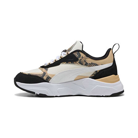Puma 400693 Cassia Snake Chic Spor Ayakkabı Krem