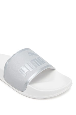 PUMA Leadcat 2.0 Aqua MetallicsFeather Gray-PUMA Silver KADIN GRİ TERLİK AYAKKABI 40170701