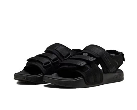 Puma Leadcat City Sandal Erkek Günlük Sandalet 38907909 Siyah