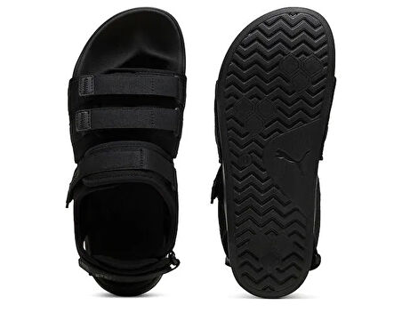 Puma Leadcat City Sandal Erkek Günlük Sandalet 38907909 Siyah