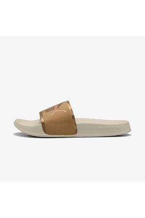 PUMA Leadcat 2.0 Aqua MetallicsAlpine Snow-PUMA Gold-Light Sand KADIN SARI TERLİK AYAKKABI 40170702