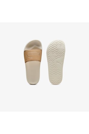 PUMA Leadcat 2.0 Aqua MetallicsAlpine Snow-PUMA Gold-Light Sand KADIN SARI TERLİK AYAKKABI 40170702