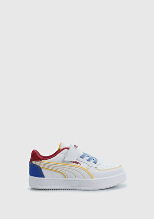 Puma Caven 2.0Starblitzac+Ps Beyaz Erkek Çocuk Sneaker 40064801