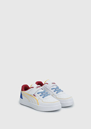Puma Caven 2.0Starblitzac+Ps Beyaz Erkek Çocuk Sneaker 40064801