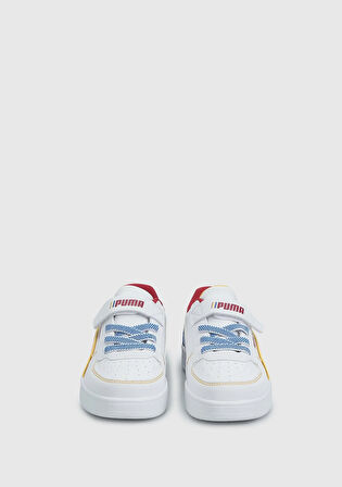 Puma Caven 2.0Starblitzac+Ps Beyaz Erkek Çocuk Sneaker 40064801